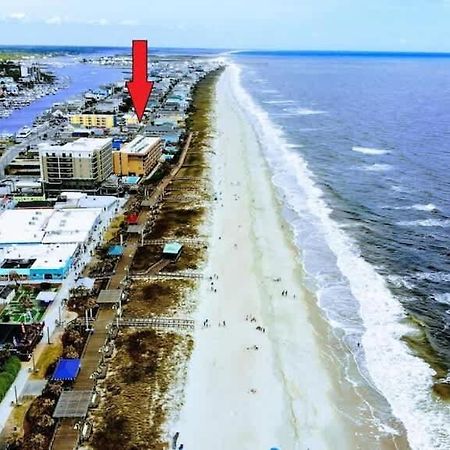 Beach Harbour 17 At The Cb Boardwalk Walk To Everything! Carolina Beach Buitenkant foto