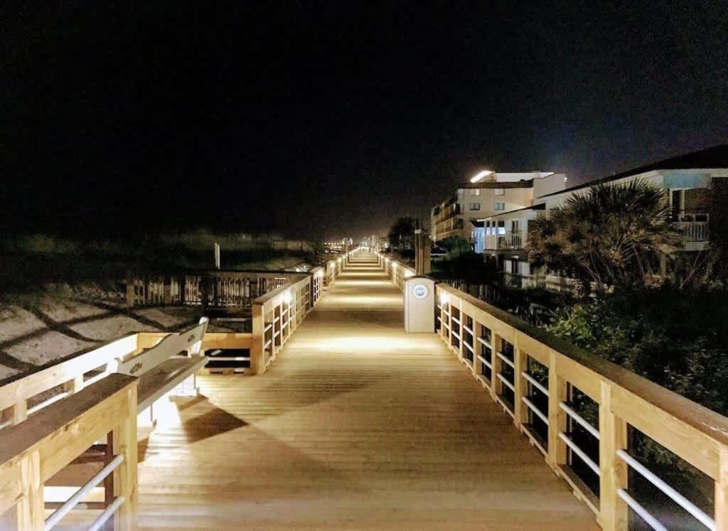 Beach Harbour 17 At The Cb Boardwalk Walk To Everything! Carolina Beach Buitenkant foto
