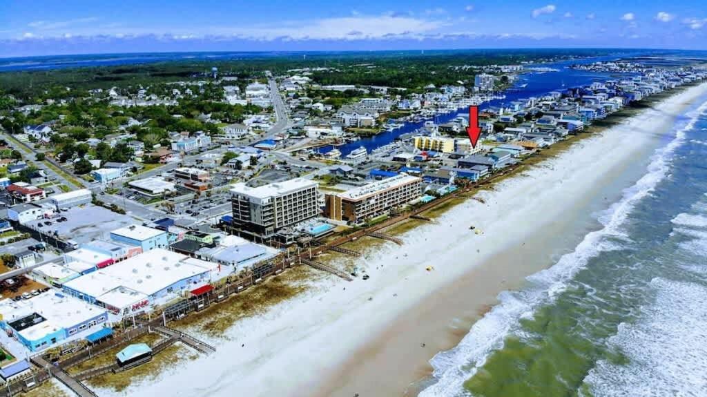 Beach Harbour 17 At The Cb Boardwalk Walk To Everything! Carolina Beach Buitenkant foto